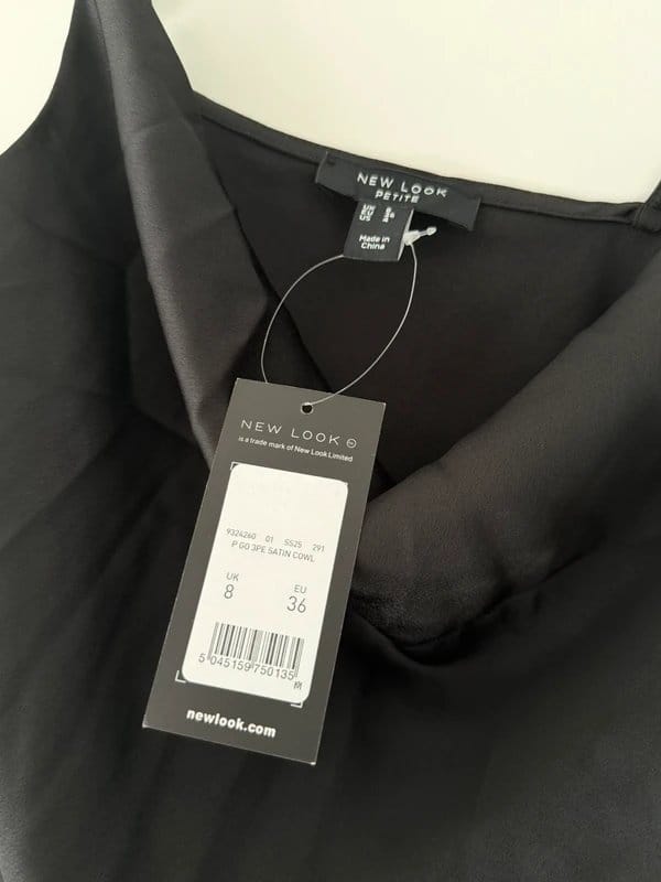 New Look New look silk dress - 1