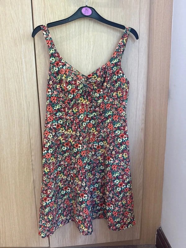 Topshop Topshop UK 6 Summer Mini Dress - 1