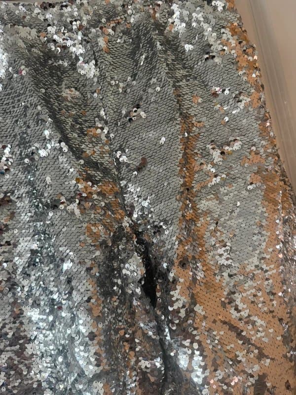 ASOS Wide leg sequin trousers