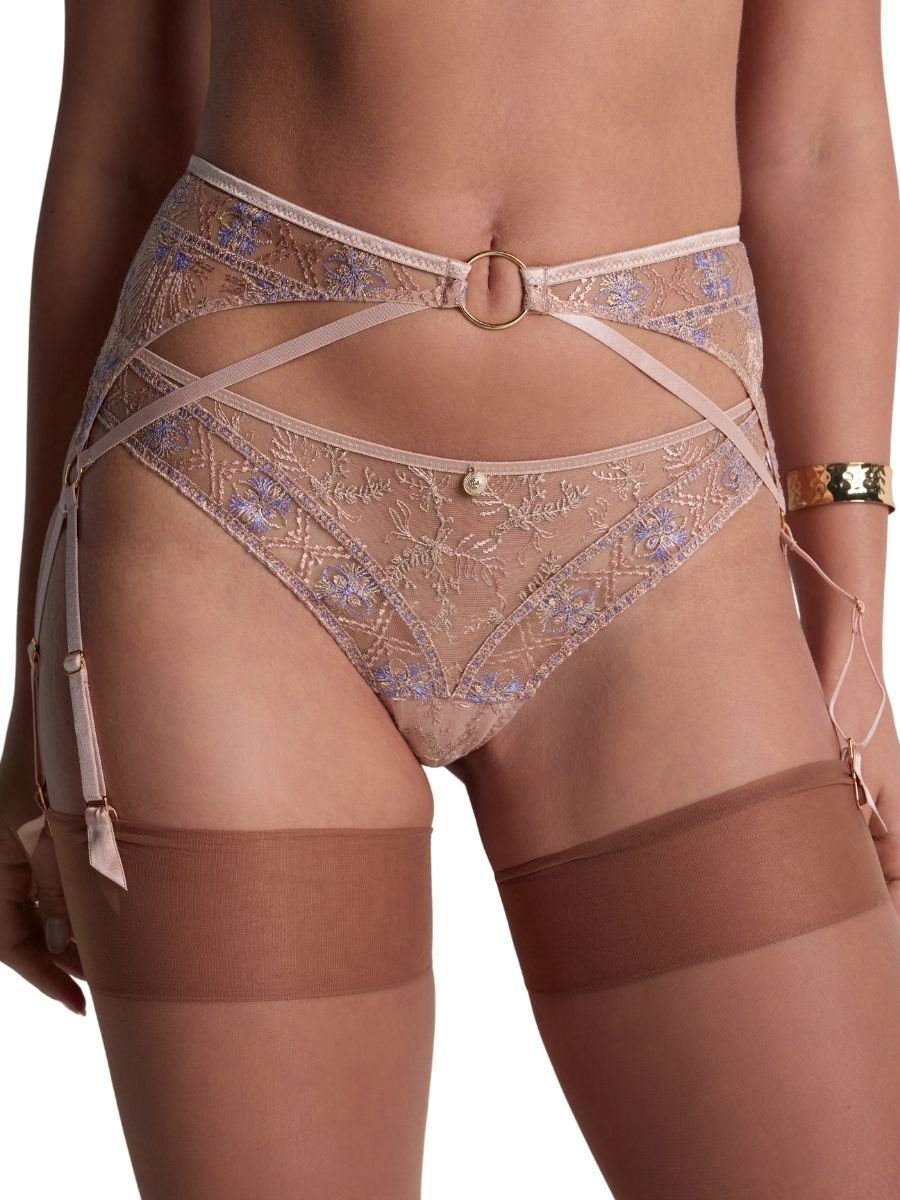 Aubade Aubade Women's Sound of Heart Tanga in Nude - 2