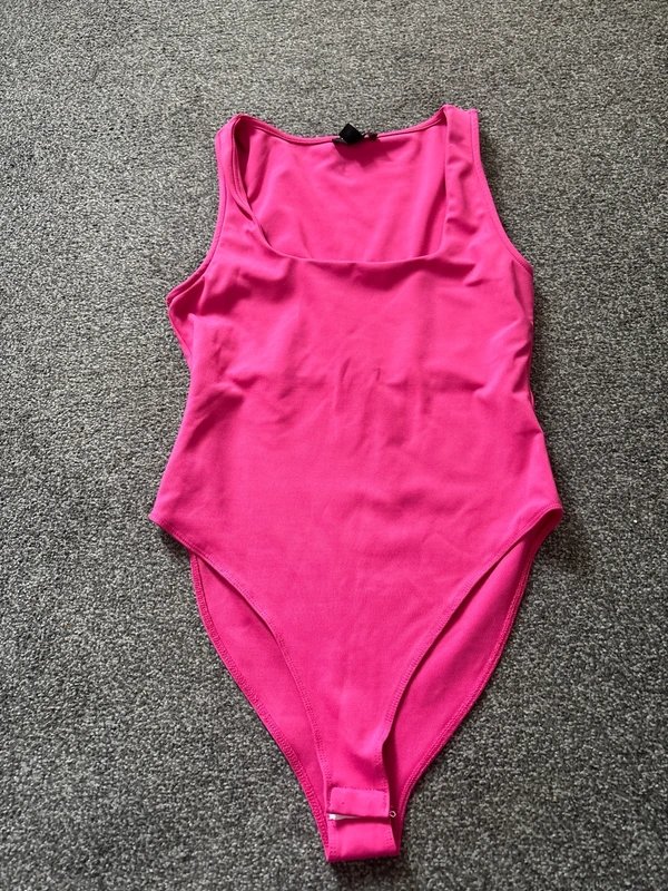 New Look New look pink body suit size 12 - 1