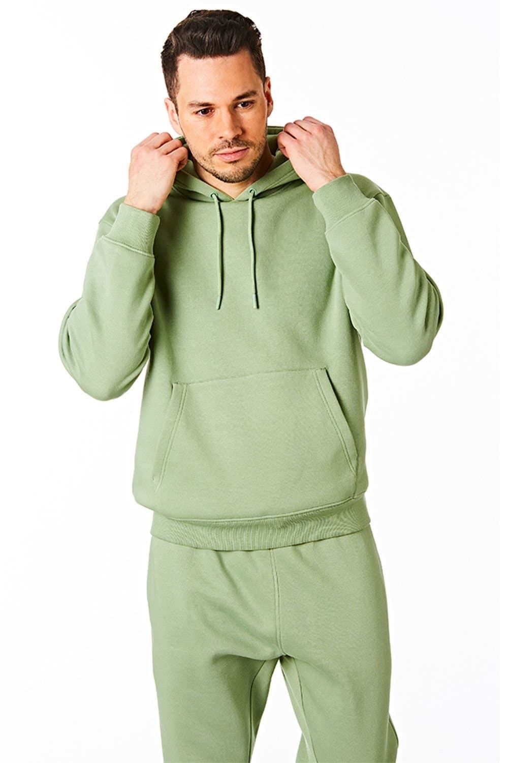 RIPT Essentials RIPT Essentials Men's Pullover Hoody in Khaki