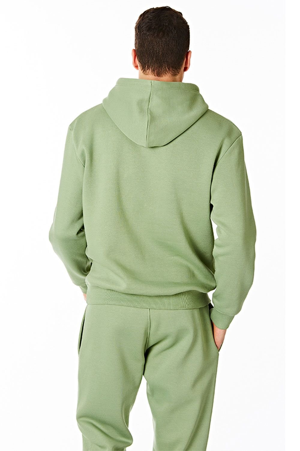 RIPT Essentials RIPT Essentials Men's Pullover Hoody in Khaki - 2