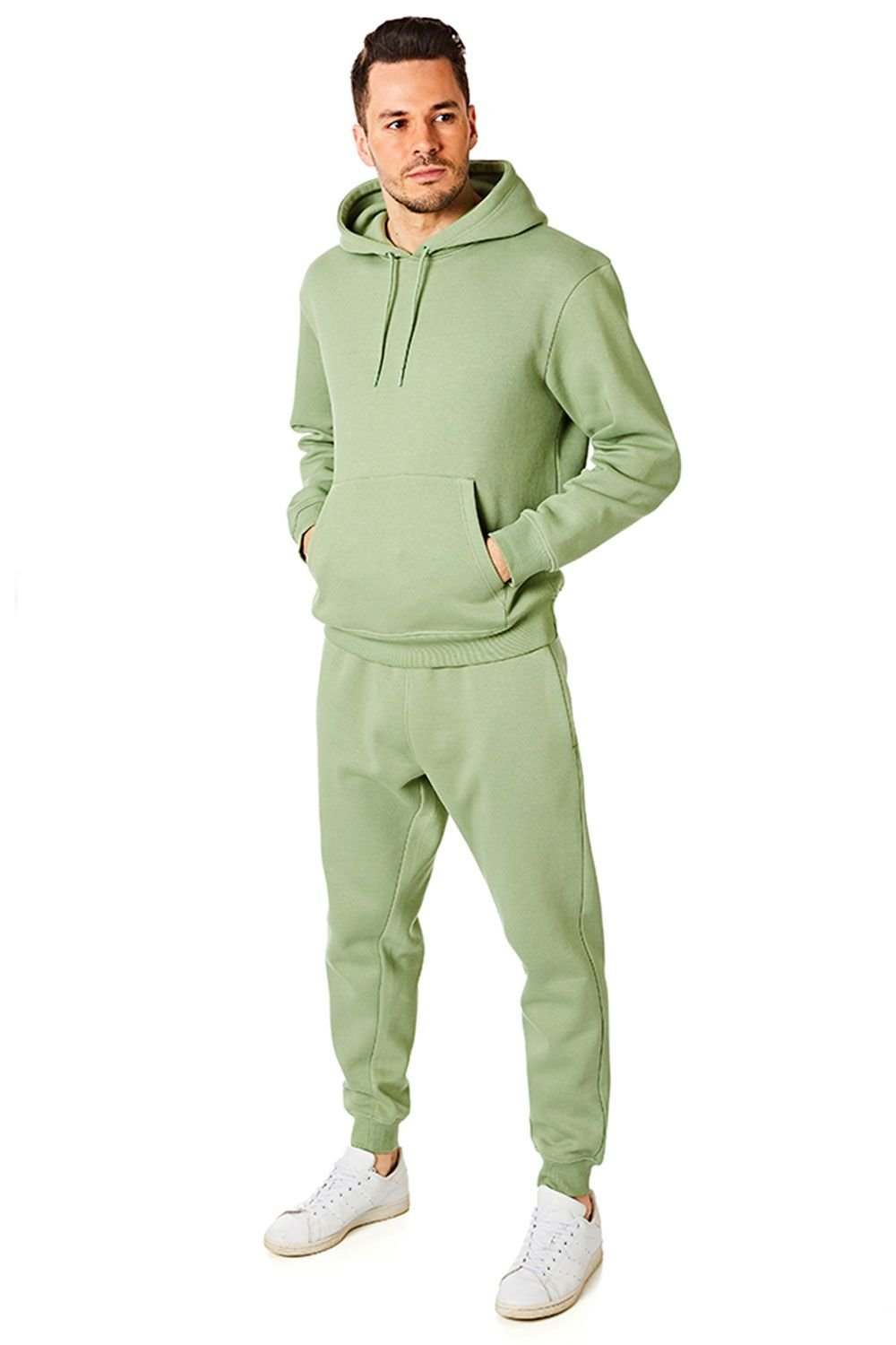 RIPT Essentials RIPT Essentials Men's Pullover Hoody in Khaki - 3