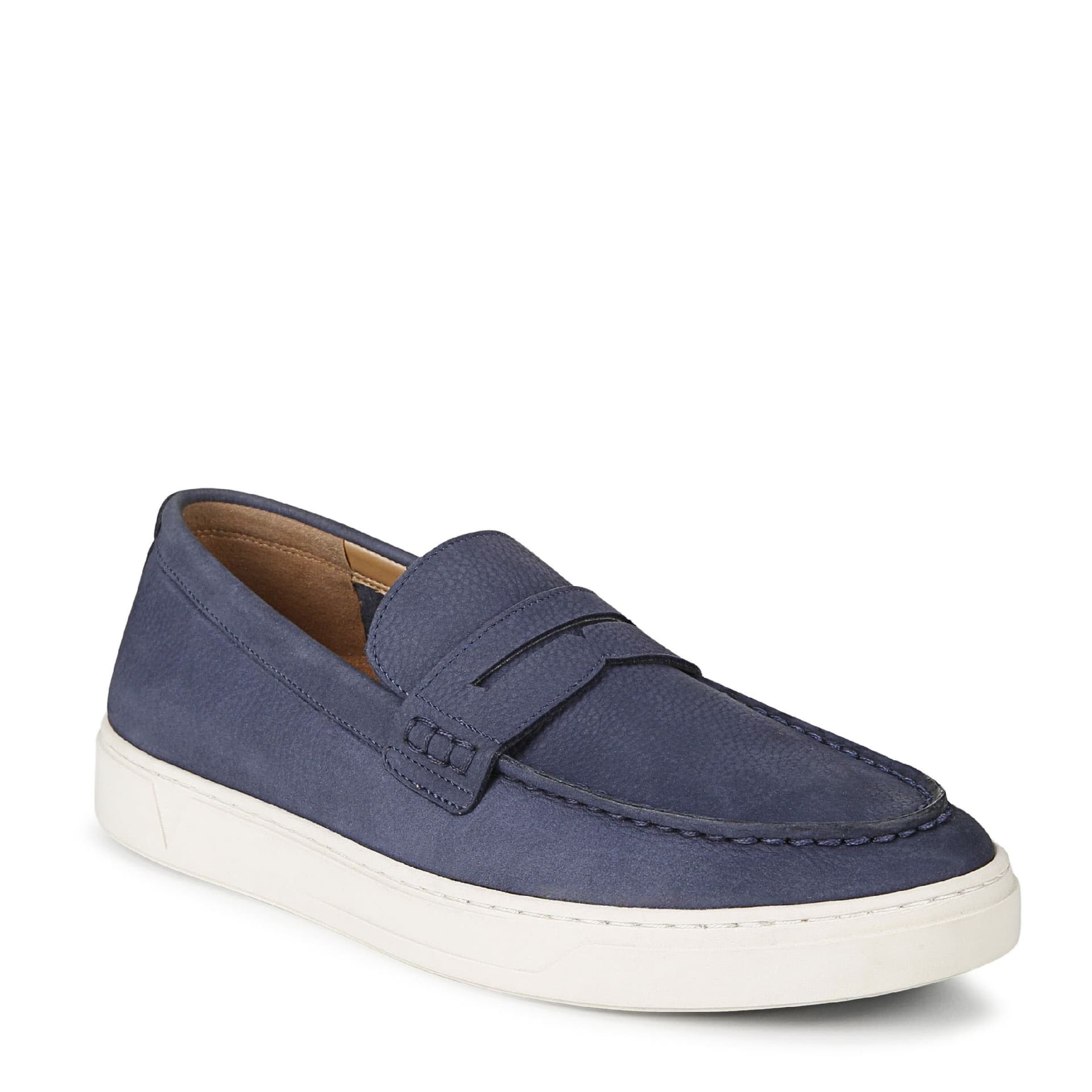 Vionic Vionic Men's Thompson Loafer/Moc Loafers in Navy