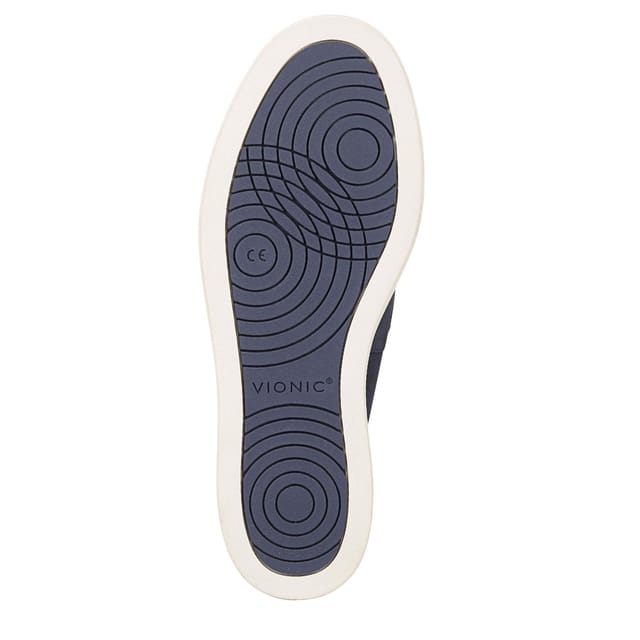 Vionic Vionic Men's Thompson Loafer/Moc Loafers in Navy - 3