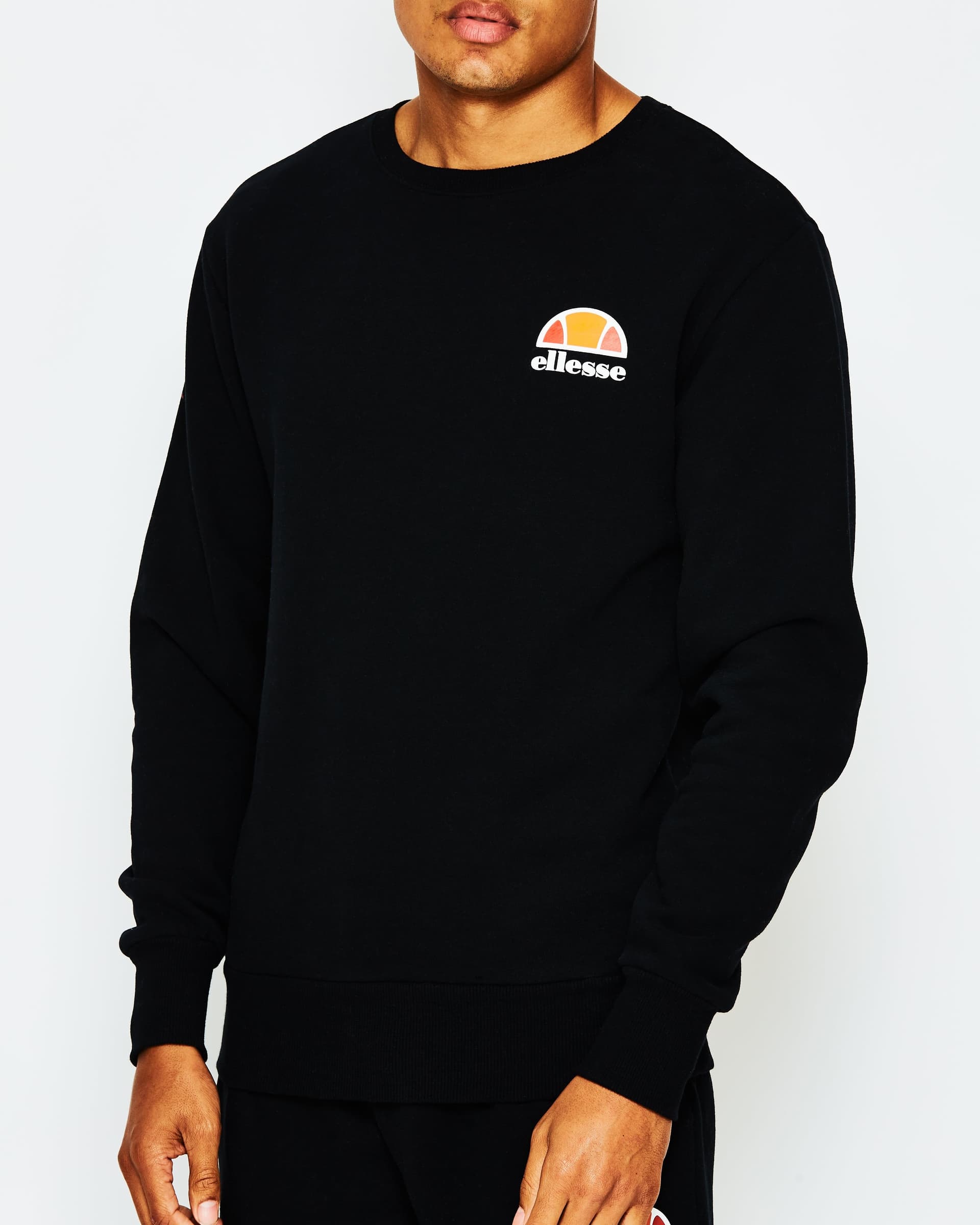 Ellesse Ellesse Men's Diveria Sweatshirt in Black