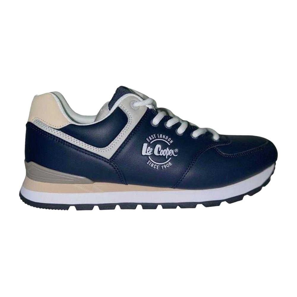 Lee Cooper Lee Cooper Men's LCJ-23-31-3075M Trainers in Navy
