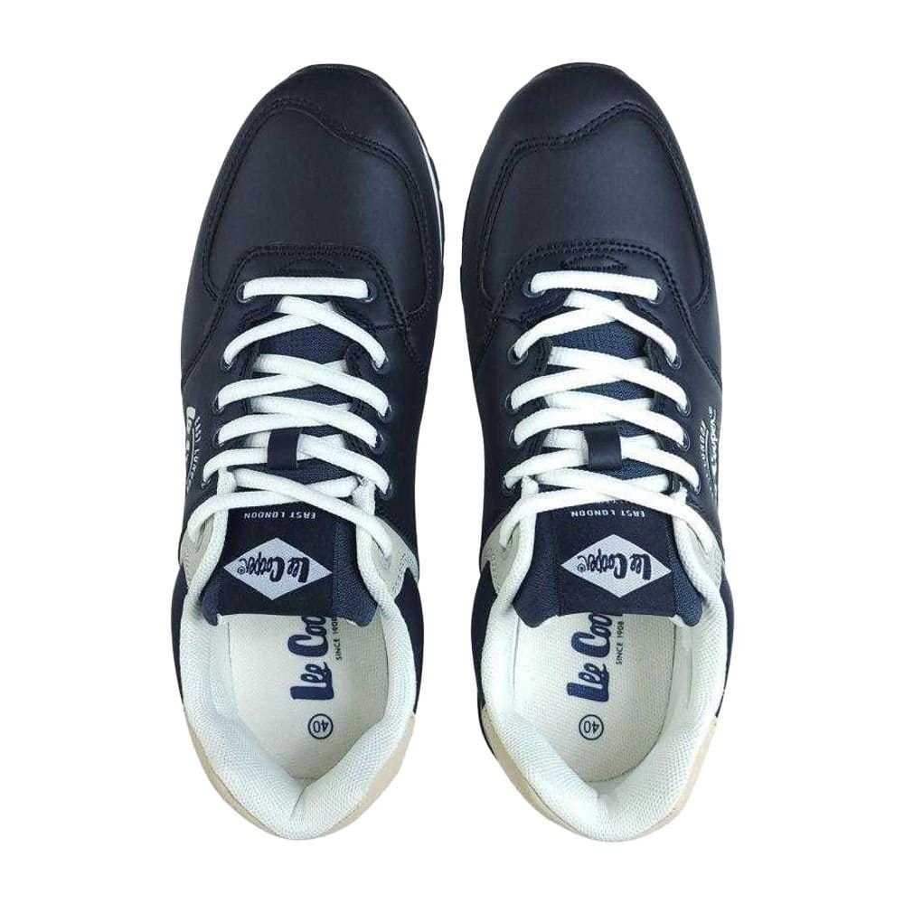 Lee Cooper Lee Cooper Men's LCJ-23-31-3075M Trainers in Navy - 4