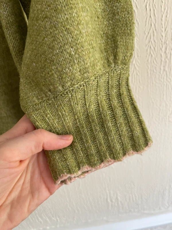 Never Fully Dressed Never fully dressed Olive Virgo Jumper size M
