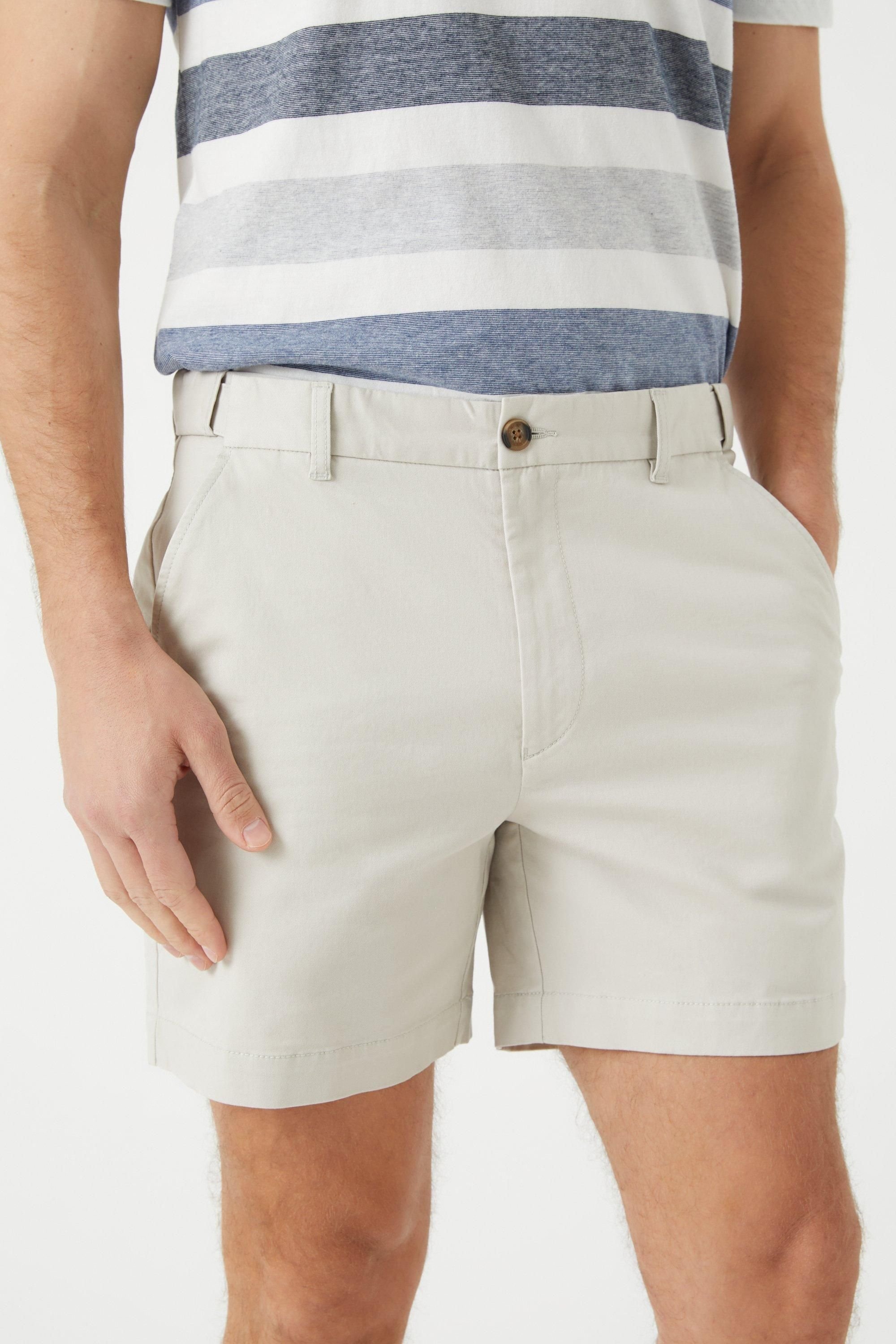 Maine Maine Men's Premium Skipper Shorts in Off-White - 2
