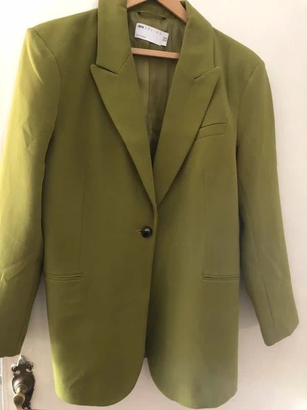 ASOS Design Loverly green asos design tailored jacket