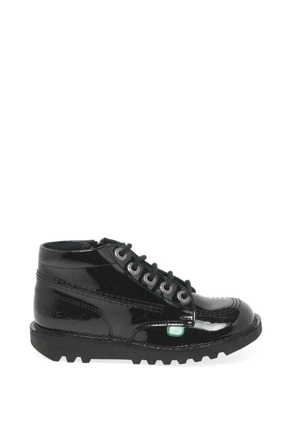 Kickers Kickers Women's 'Chi Zip' Junior Boots in Black