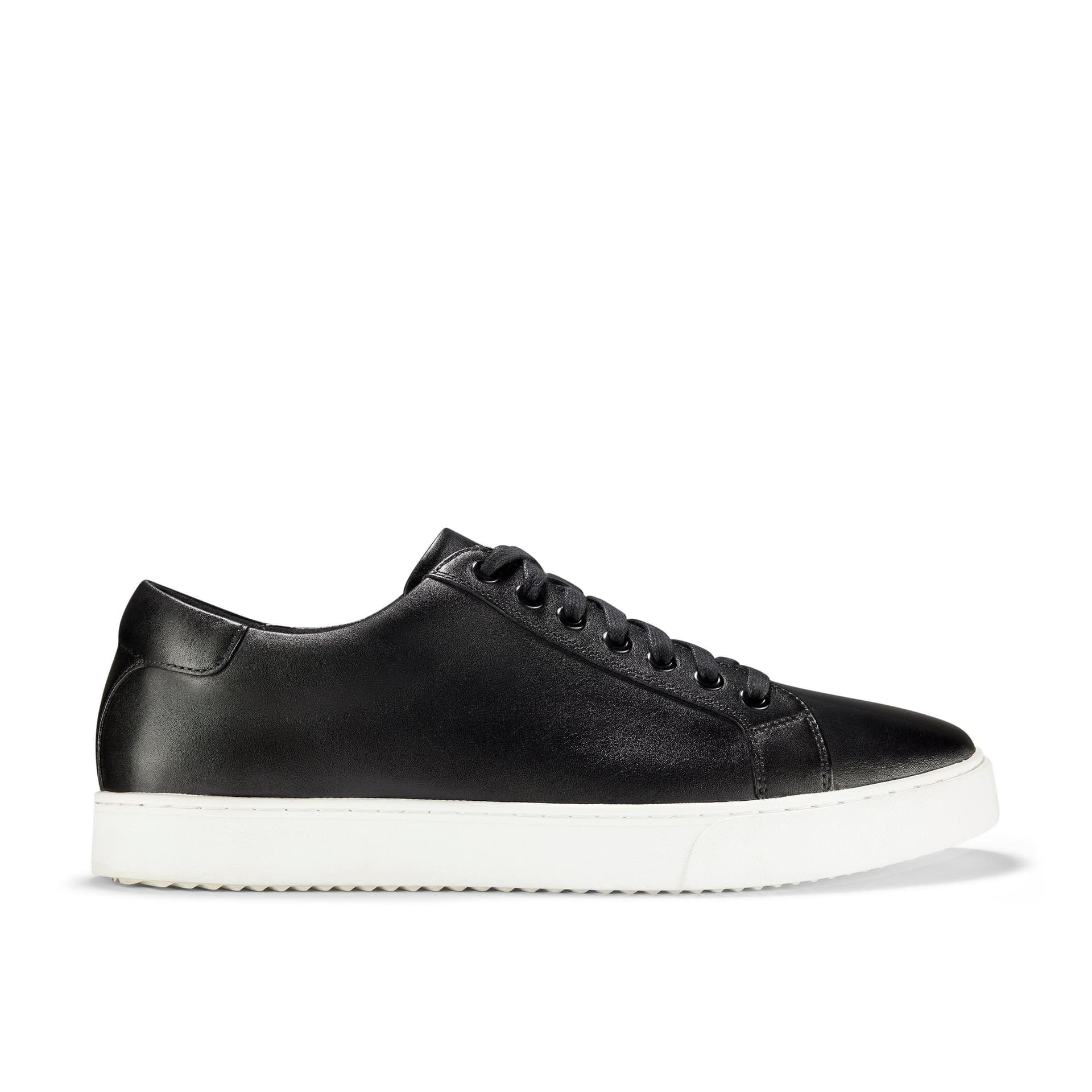 Clarks Clarks Men's Black Leather Trainers