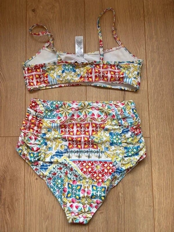 Never Fully Dressed Never fully dressed high waisted bikini