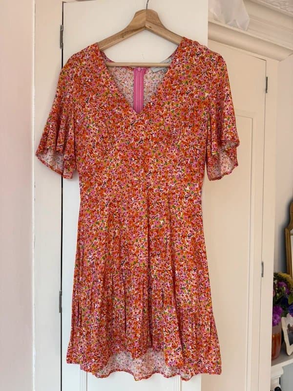Never Fully Dressed Never Fully Dressed floral mini dress