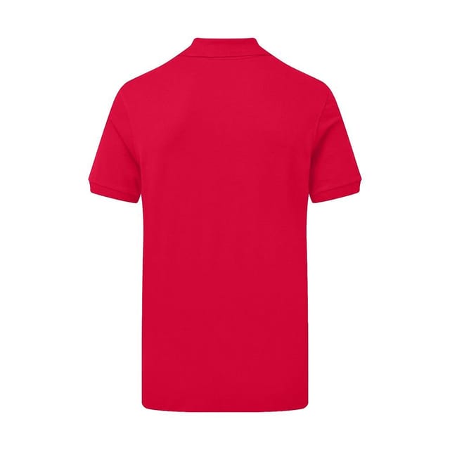 SG SG Men's Signature Stretch Tagless Polo Shirt in Red - 2
