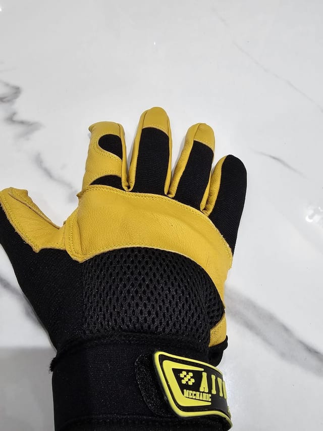 AIYO AIYO Men's Leather Master Safety Gloves - 2