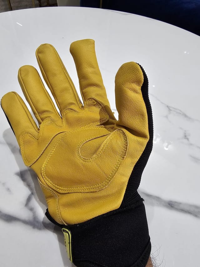 AIYO AIYO Men's Leather Master Safety Gloves - 3