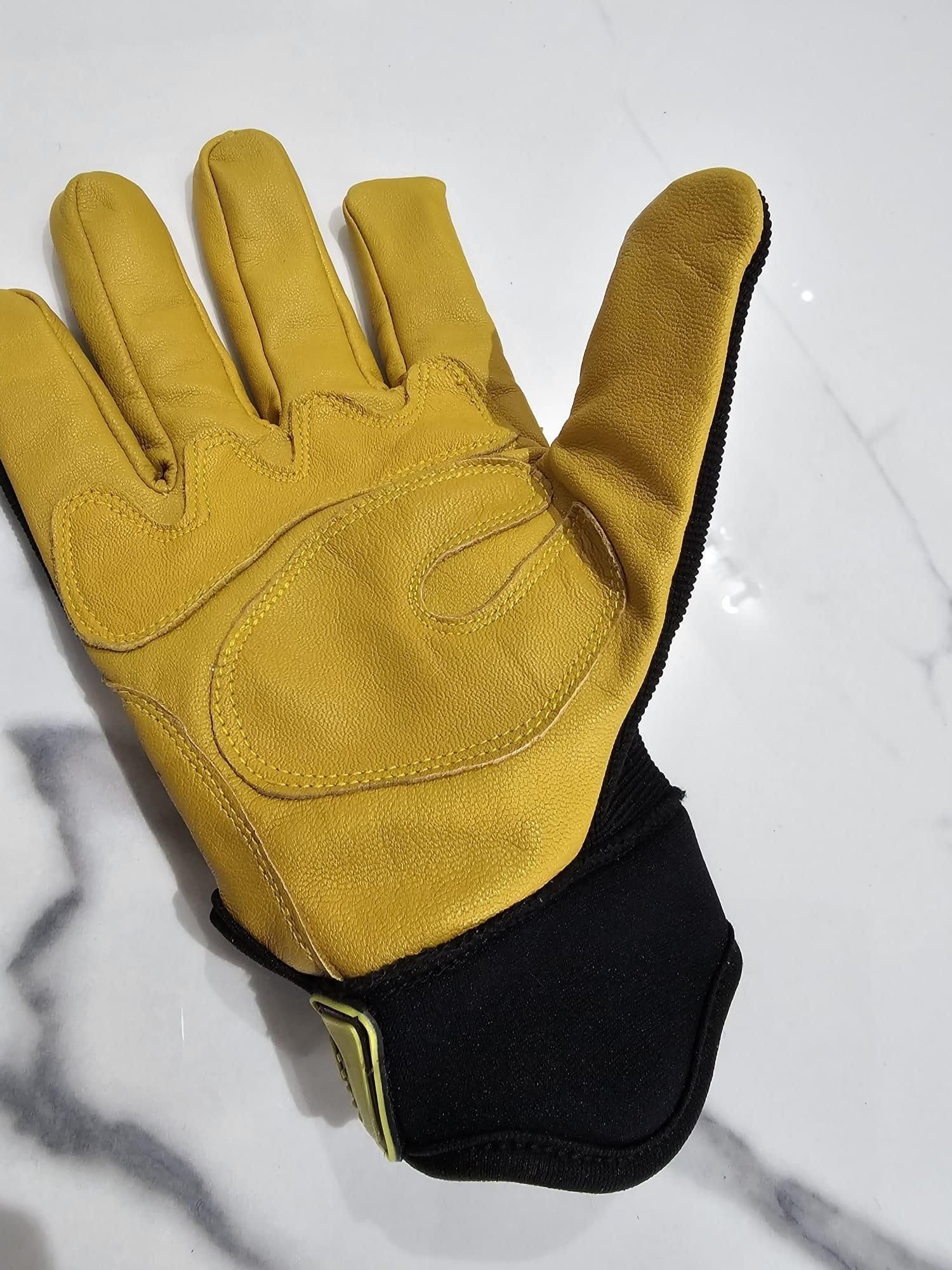 AIYO AIYO Men's Leather Master Safety Gloves - 4