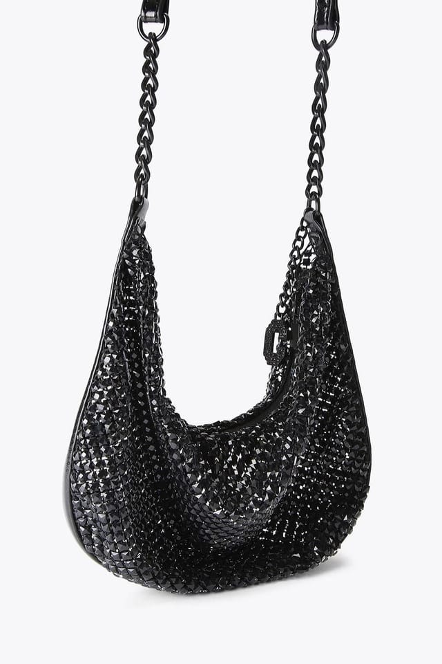 Carvela Carvela Women's 'Ciao Shoulder Bag' in Black - 3