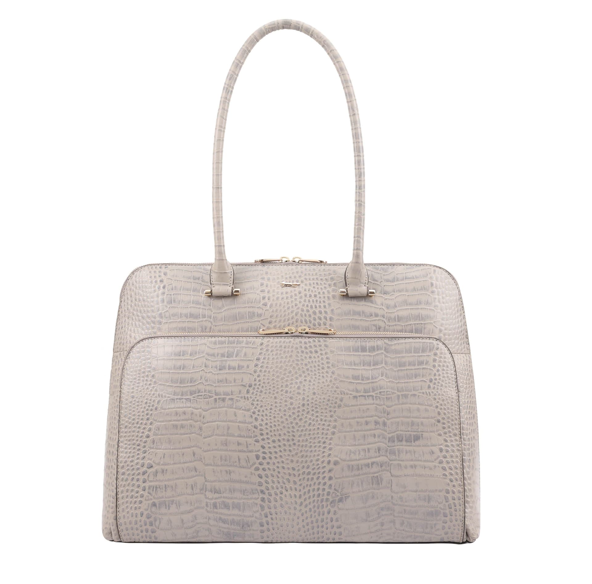 Paul Costelloe Paul Costelloe Women's Filton Koko Leather Shoulder Bag in Grey