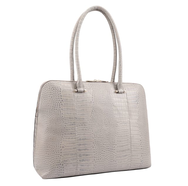 Paul Costelloe Paul Costelloe Women's Filton Koko Leather Shoulder Bag in Grey - 2