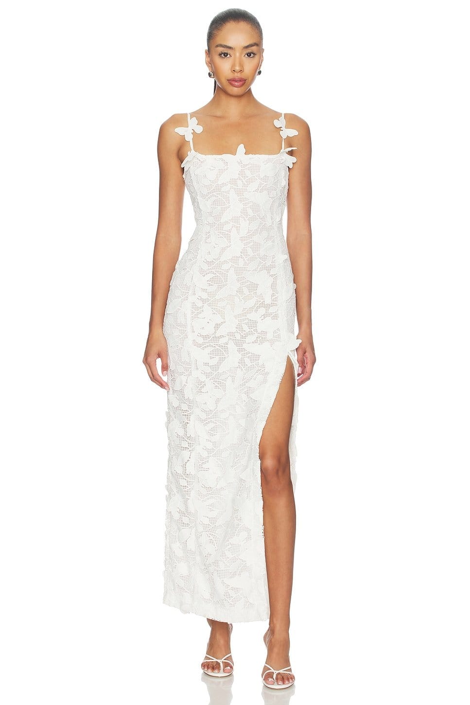 revolve Macrame Lace Dress - 1