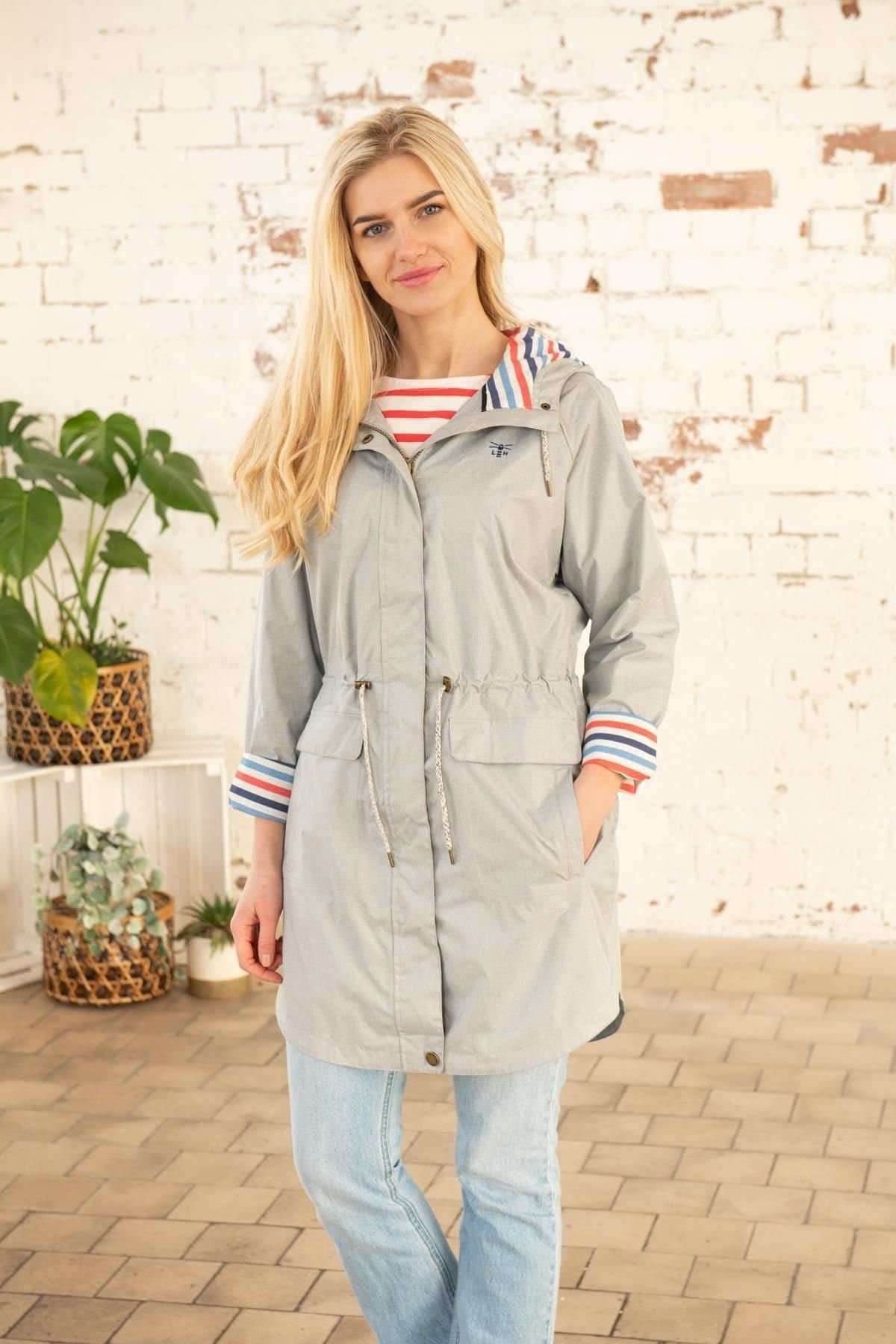 Lighthouse Clothing Lighthouse Clothing Grey Waterproof Raincoat