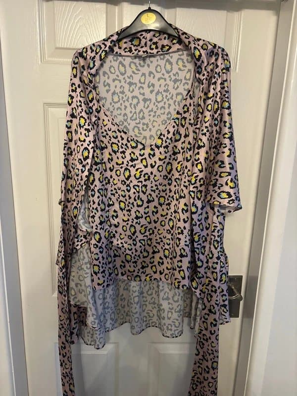 Never Fully Dressed Never fully dressed two piece cami and shirt size 12