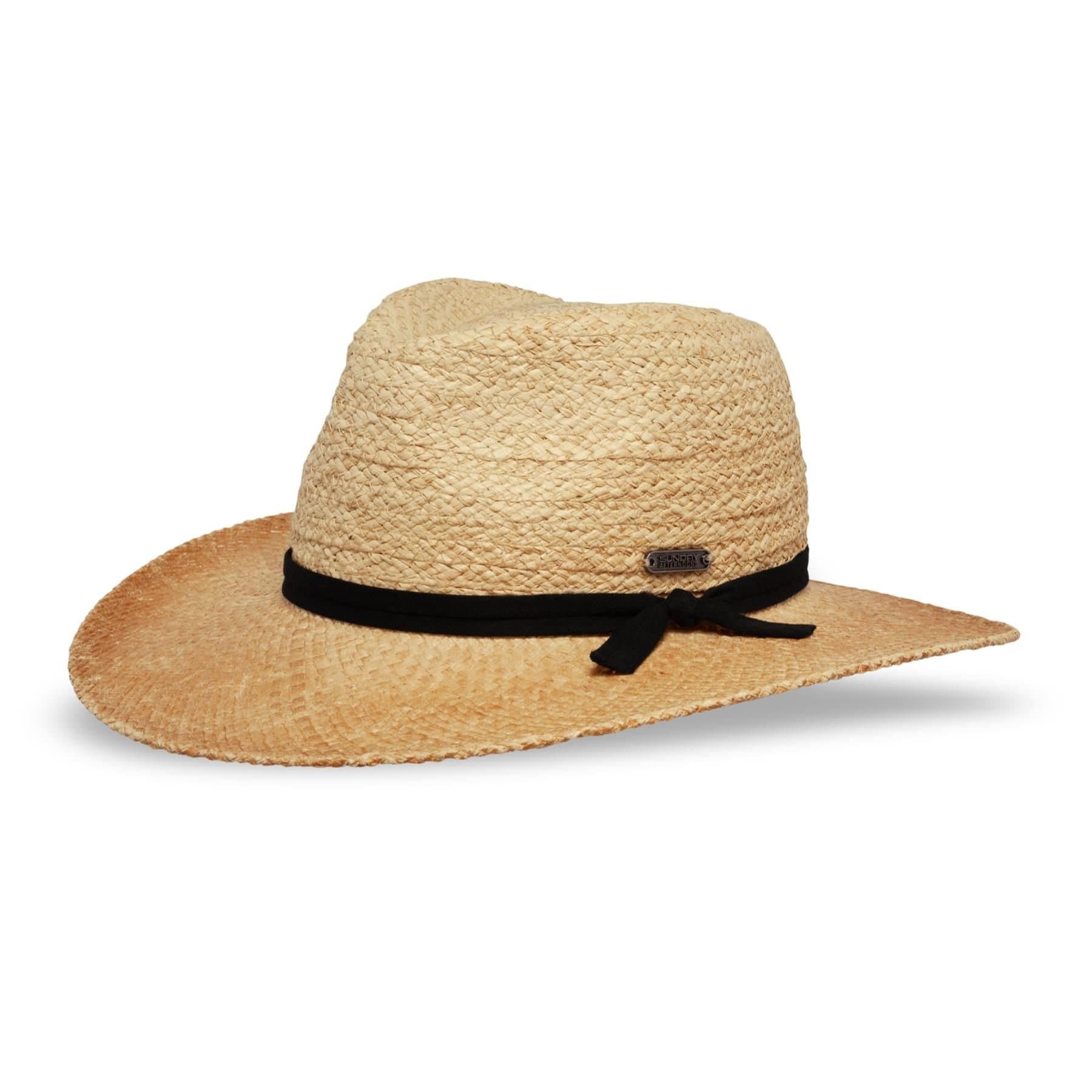 Sunday Afternoons Sunday Afternoons Men's Beige Raffia Fedora