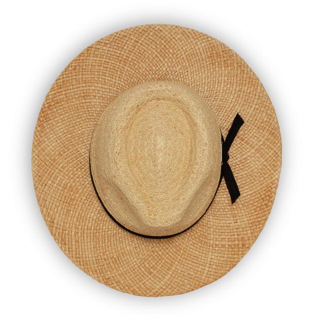 Sunday Afternoons Sunday Afternoons Men's 'Tulum' Lightweight Breathable UPF 50+ Raffia Fedora in Beige - 3