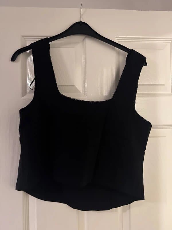 New Look Stretchy corset style top
