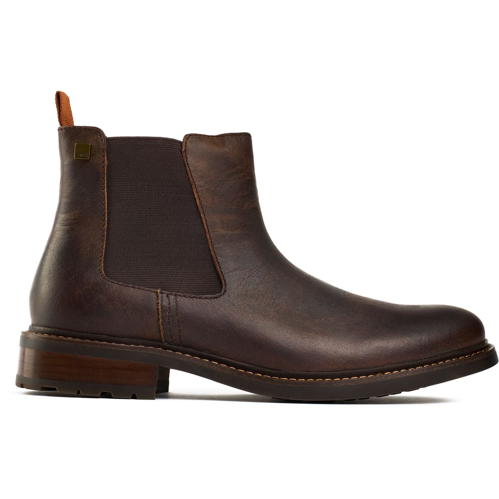 SOLE SOLE Men's Brown Jupiter Chelsea Boots