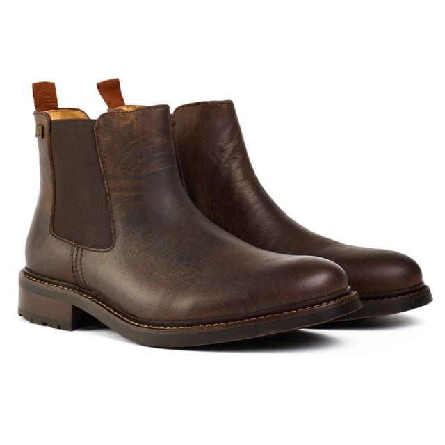 SOLE SOLE Men's Jupiter Chelsea Boots in Brown - 2