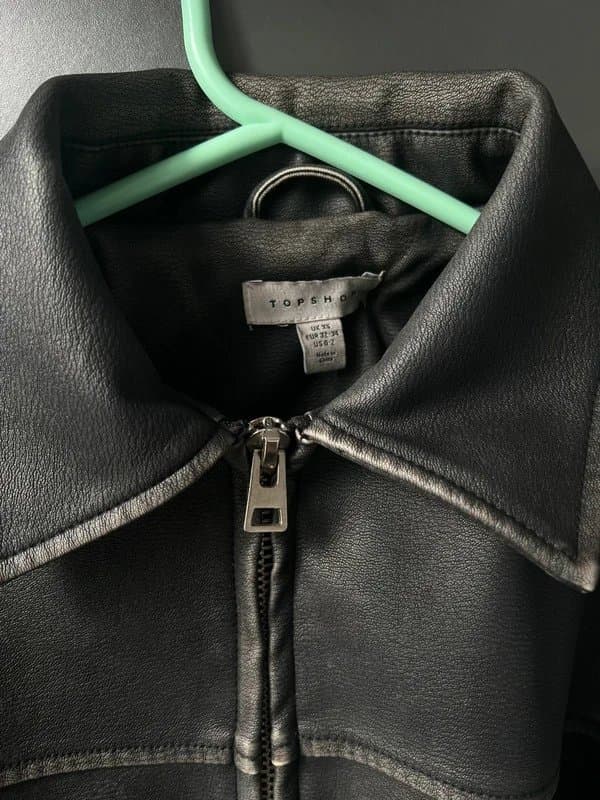 Topshop Topshop Leather Jacket