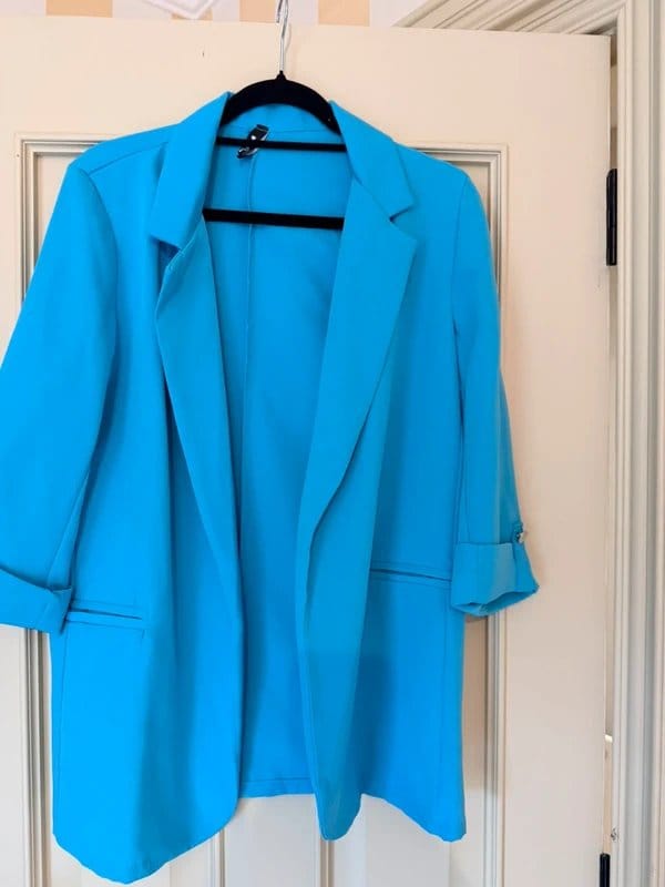 Source Unknown Blue blazer - 1