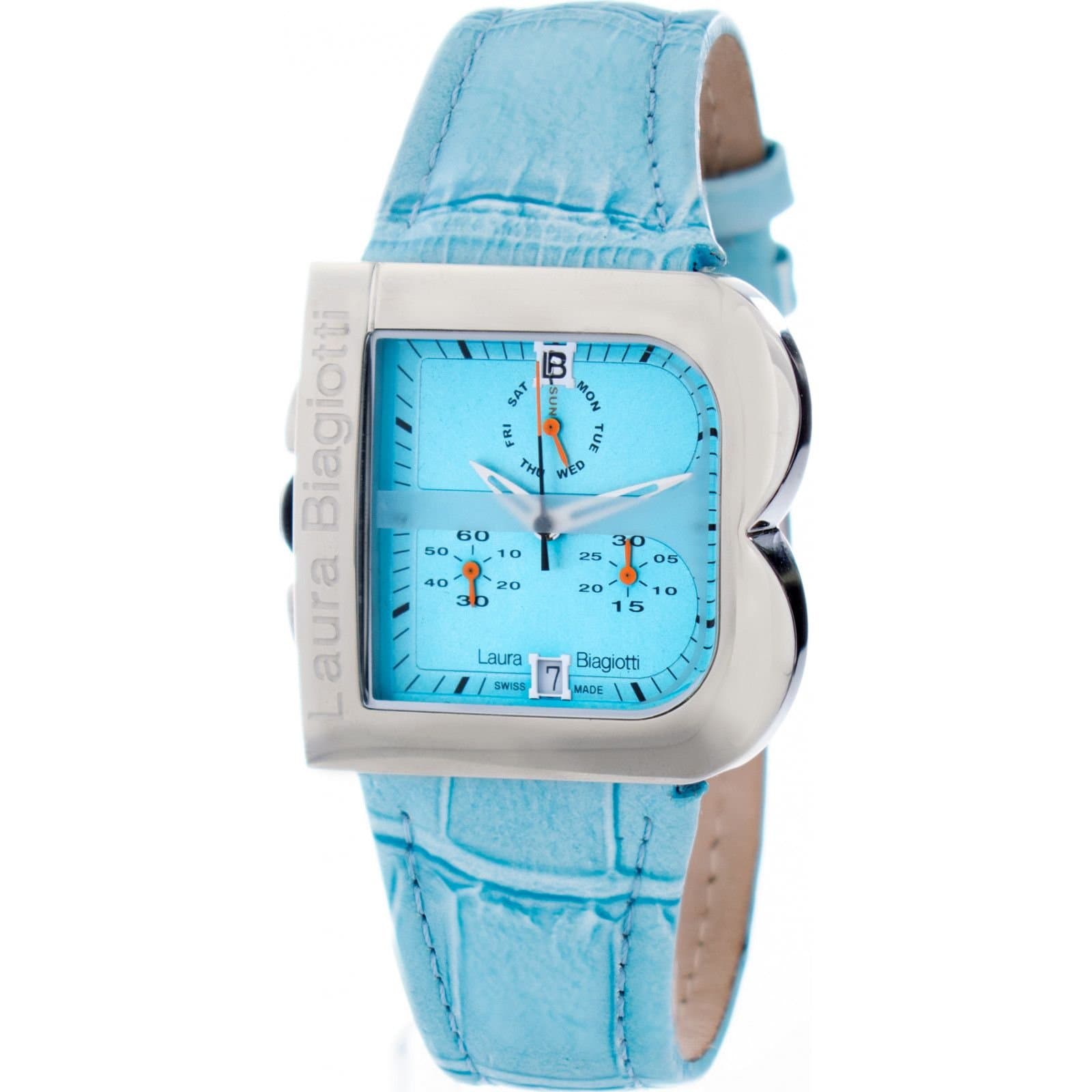 Laura Biagiotti Laura Biagiotti Women's LB0002L-BLU 33mm Quartz Watch in Blue