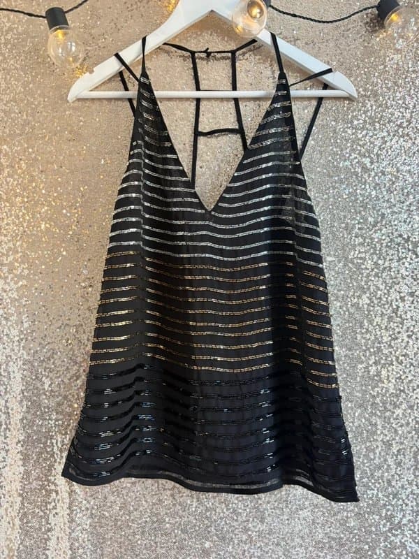 Topshop BNWT Topshop embellished cami vest top