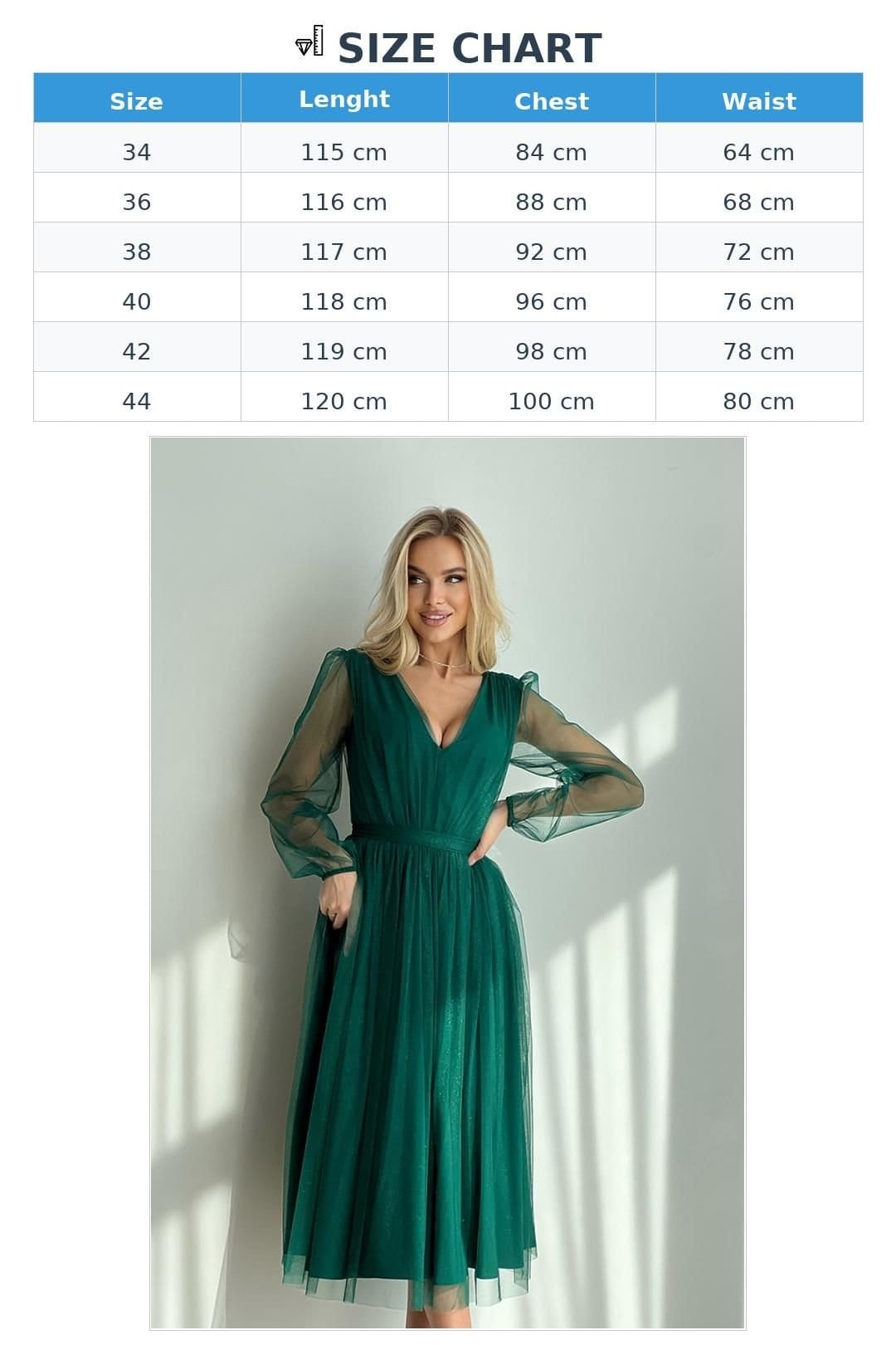 Love Lace Love Lace Women's Brocade Mesh Crinkled Midi Dress Layered Skirt in Green - 4