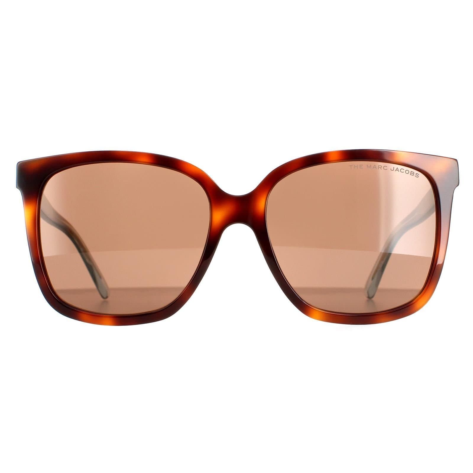 Marc Jacobs Marc Jacobs Women's Square Havana Brown MARC 582/S