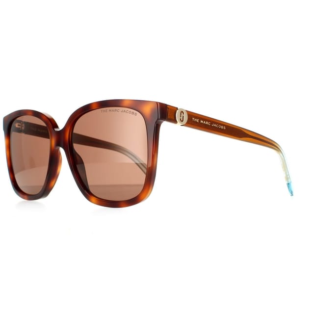 Marc Jacobs Marc Jacobs Women's Square Havana Brown MARC 582/S - 2
