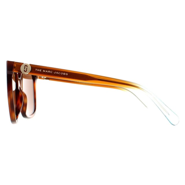 Marc Jacobs Marc Jacobs Women's Square Havana Brown MARC 582/S - 3