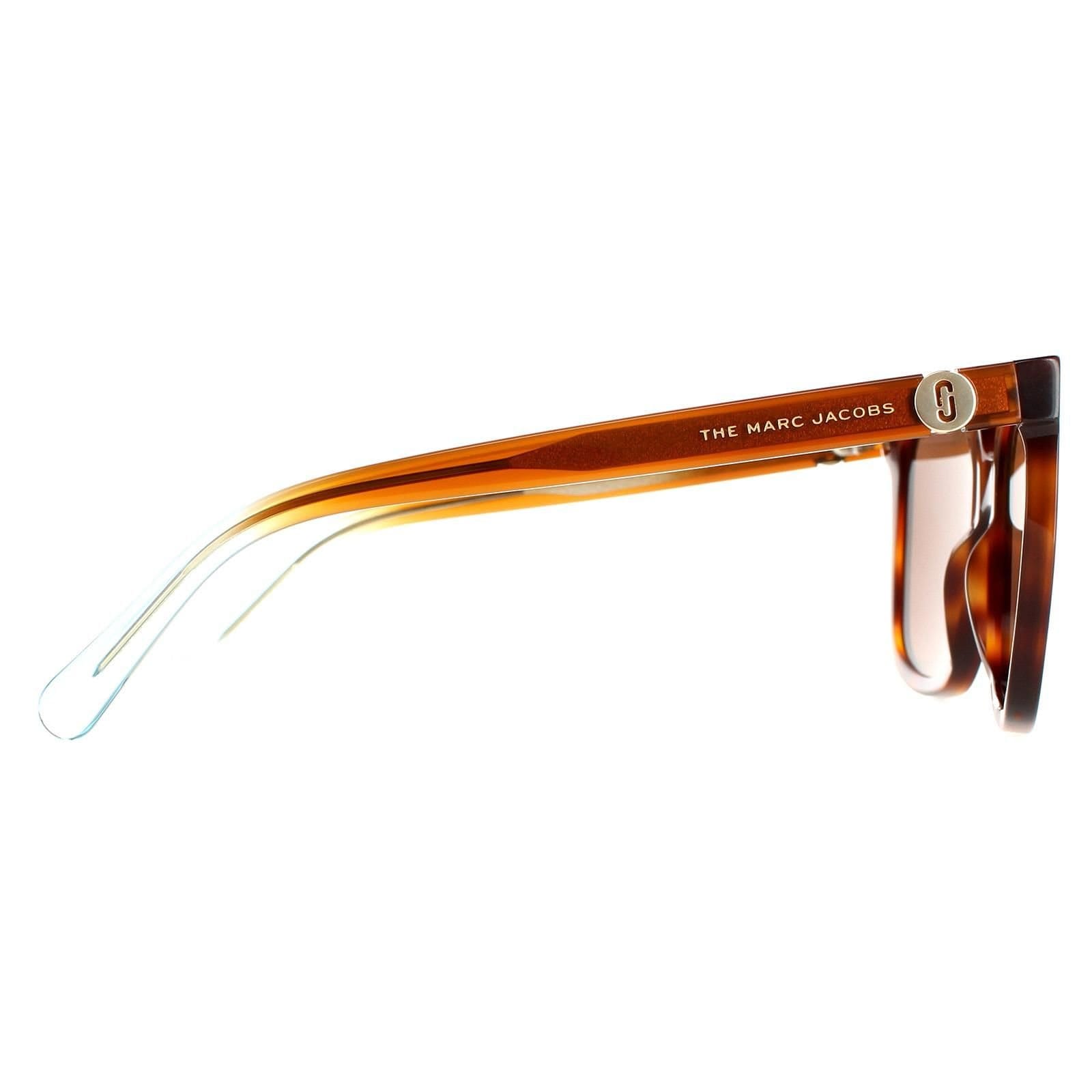 Marc Jacobs Marc Jacobs Women's Square Havana Brown MARC 582/S - 4