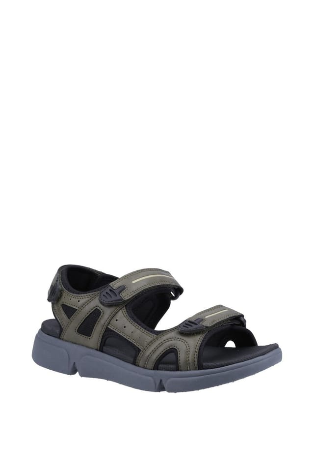 Hush Puppies Hush Puppies Men's Castro' Sandal in Khaki - 2