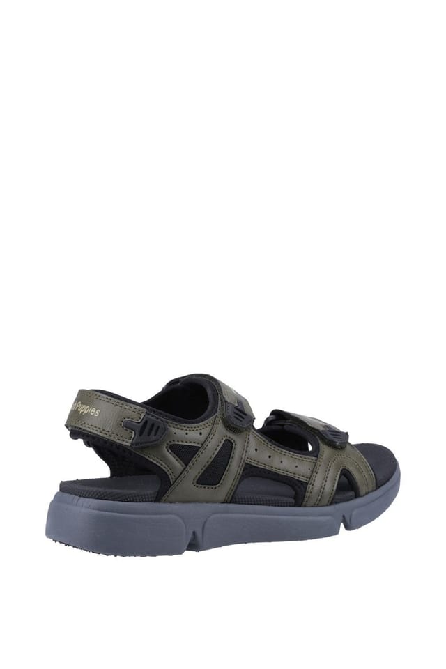 Hush Puppies Hush Puppies Men's Castro' Sandal in Khaki - 3