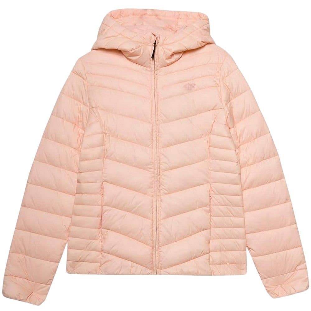 4F 4F Women's Synthetic Down Padded Jacket in Orange