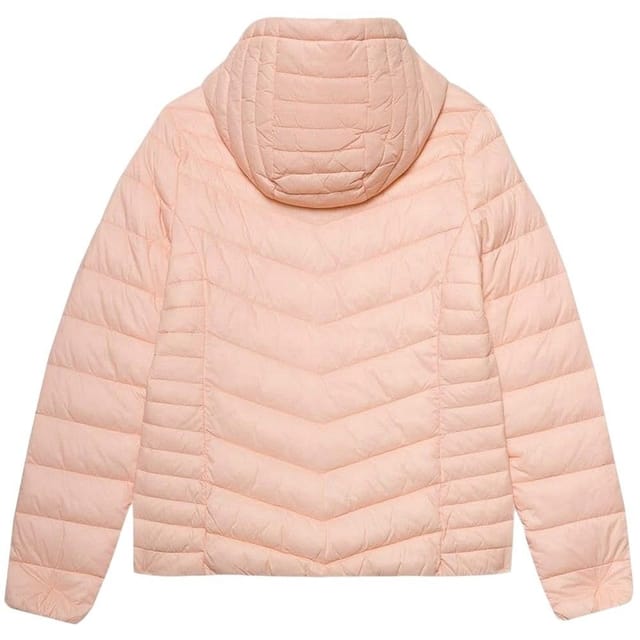 4F 4F Women's Synthetic Down Padded Jacket in Orange - 2
