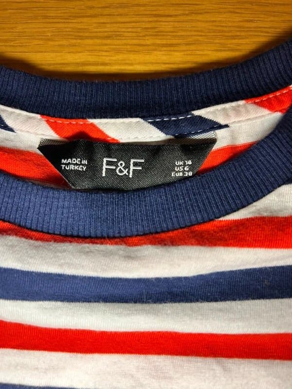 F&F F&F tshirt size 10