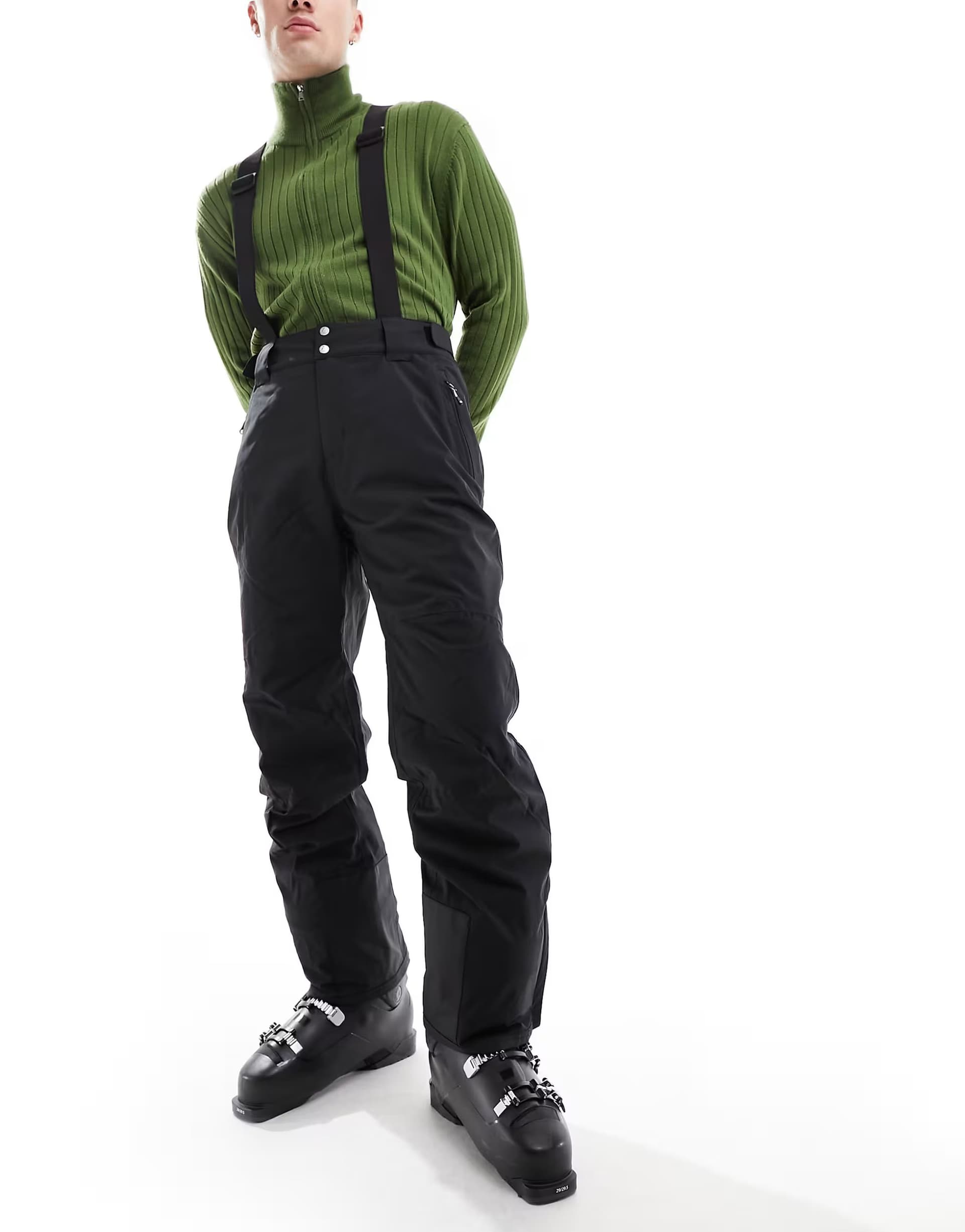 ASOS Dare2B Men's Achieve II Ski Pants in Black